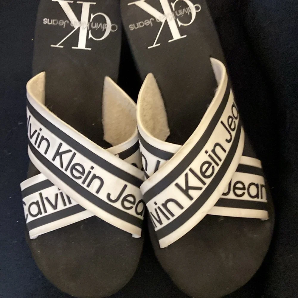 Flash sale, final price accepted Calvin Klein wedges